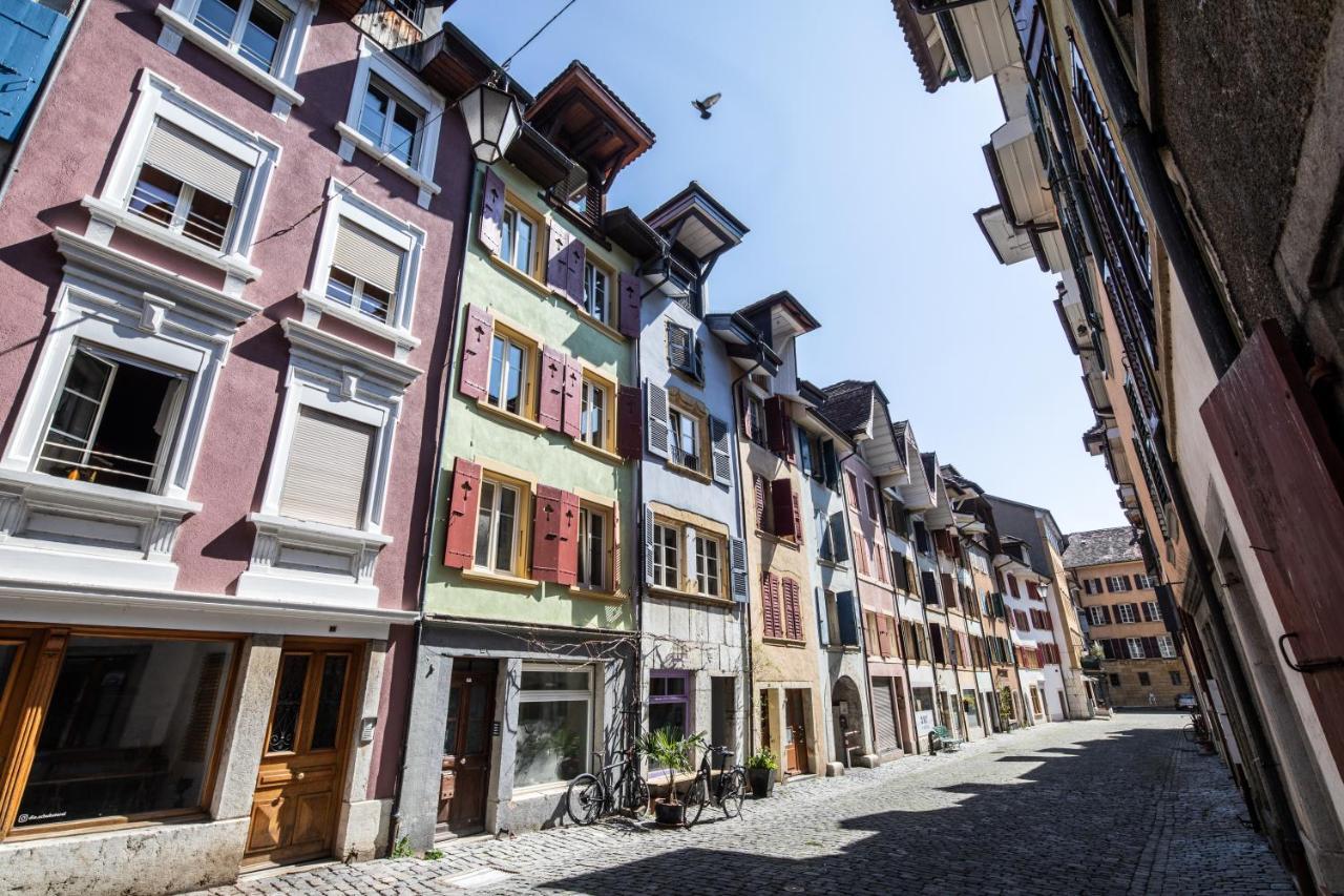 Duplex Allegro La Neuveville Luaran gambar